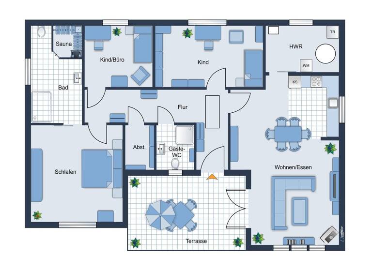 Einfamilienhaus zum Kauf 695.000 € 4,5 Zimmer 124 m² 451 m² Grundstück Eislingen Eislingen/Fils 73054