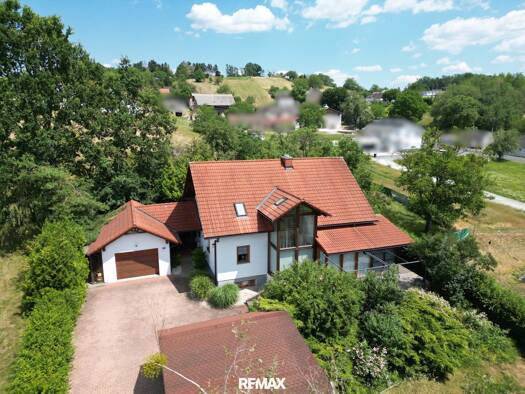 Einfamilienhaus zum Kauf 485.000 € 4 Zimmer 147 m² 1.293 m² Grundstück Burgauberg-Neudauberg 7574