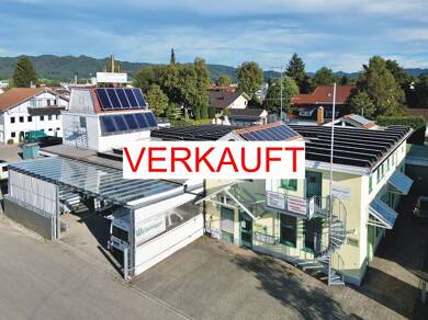 Lagerhalle zum Kauf 1.100.000 € 755 m² Lagerfläche Isny Isny 88316