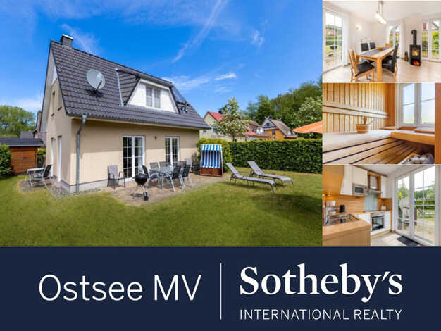 Einfamilienhaus zum Kauf 465.000 € 5 Zimmer 98 m² 404 m² Grundstück Glowe Glowe 18551
