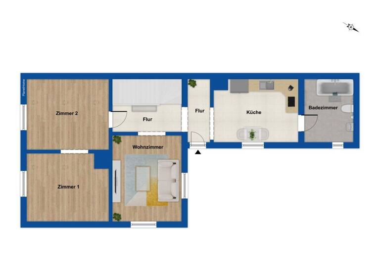 Einfamilienhaus zum Kauf 239.000 € 5 Zimmer 123 m² 710 m² Grundstück Steinfeld 76889