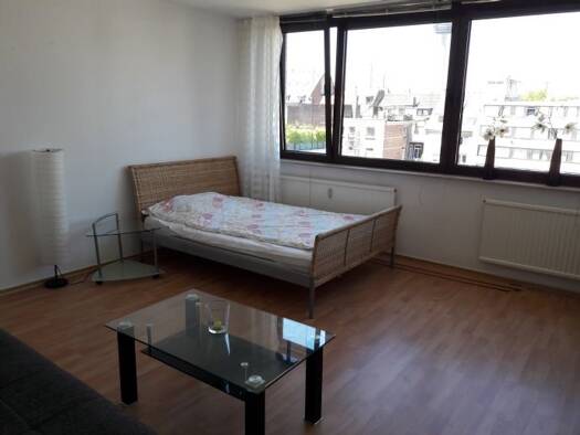 Studio zur Miete 800 € 1 Zimmer 35 m² Geschoss 5/6 frei ab 01.01.2026 Maastrichter Straße 36 Neustadt-Nord Köln 50672