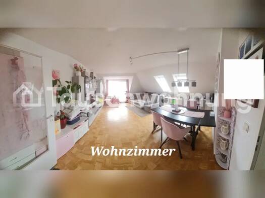Wohnung zur Miete Tauschwohnung 870 € 3 Zimmer 80 m² 2. Geschoss Bornstedt Potsdam 14469