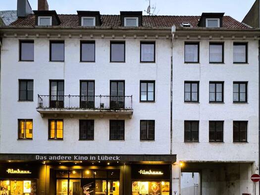 Gewerbeobjekt zum Kauf als Kapitalanlage geeignet 1.100.000 € 583 m² Grundstück Königstraße Innenstadt Lübeck 23552