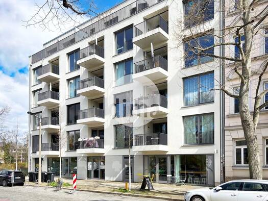 Ladenfläche zur Miete 881 € 1 Zimmer 58,7 m² Verkaufsfläche Breitkopfstr. 24 Reudnitz-Thonberg Leipzig 04317