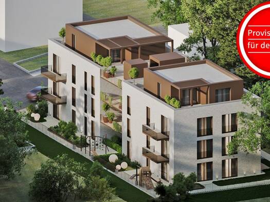 Wohnung zum Kauf - Erstbezug provisionsfrei 560.000 € 3 Zimmer 71,4 m² St. Georgen Freiburg im Breisgau 79111