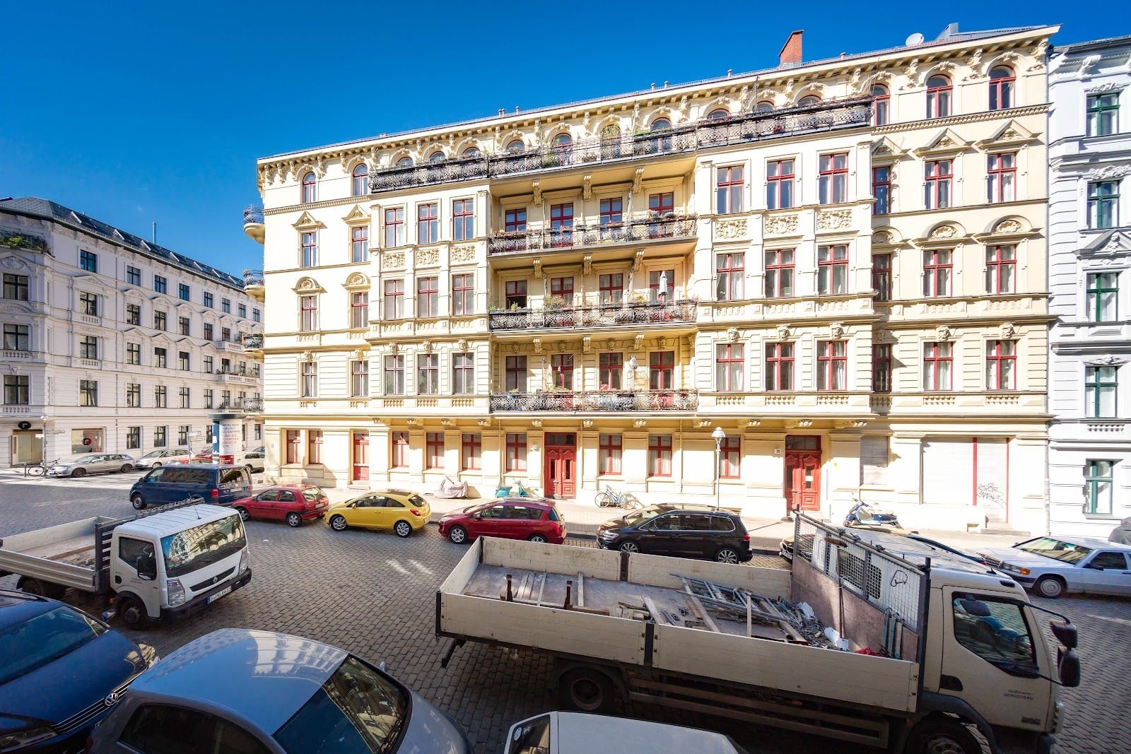 Bürogebäude zur Miete provisionsfrei 3.335 € 175,5 m²<br/>Bürofläche Fidicinstr. 29A Kreuzberg Berlin 10965