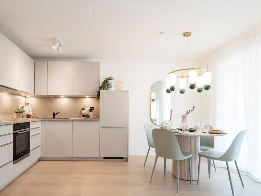 Penthouse zur Miete - Erstbezug 1.250 € 3 Zimmer 79,2 m² 3. Geschoss frei ab 01.11.2025 Alfred-Nobel-Bogen 7a - 7c Wolfgang Hanau 63457