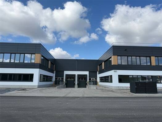Lagerhalle zur Miete - Erstbezug 10,04 € 1.149 m² Lagerfläche Ludwig-Prandtl-Straße Bohnsdorf Treptow-Köpenick 12526