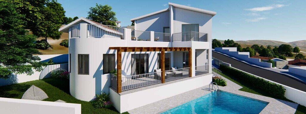 Villa zum Kauf 583.000 € 4 Zimmer 245 m²<br/>Wohnfläche 623 m²<br/>Grundstück Paphos