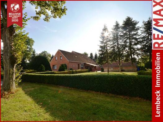 Einfamilienhaus zum Kauf 240.000 € 5 Zimmer 114 m² 5.520 m² Grundstück Burlage Rhauderfehn / Burlage 26817