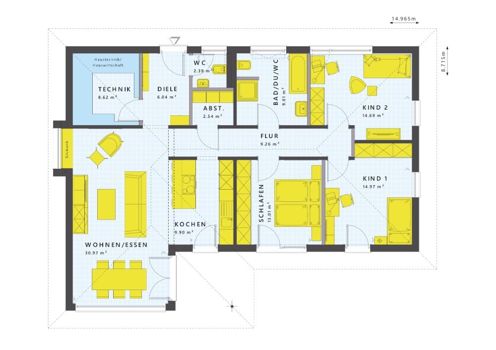 Haus zum Kauf provisionsfrei 510.614 € 4 Zimmer 110 m²<br/>Wohnfläche 800 m²<br/>Grundstück Weßnitz Großenhain 01558