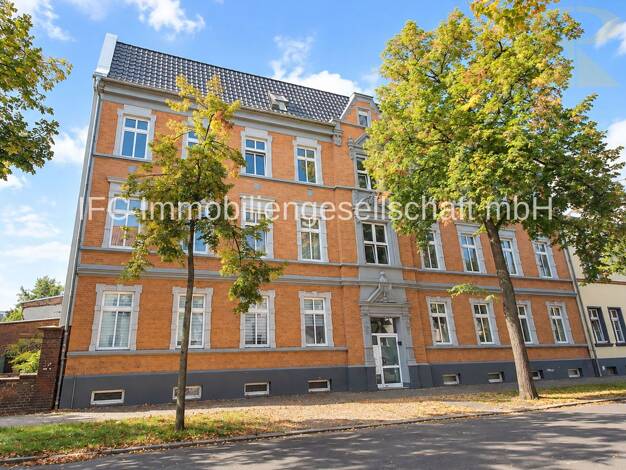 Wohnung zum Kauf 189.000 € 4 Zimmer 103 m² 4 Geschosse frei ab sofort Innenstadt Dessau-Roßlau 06844