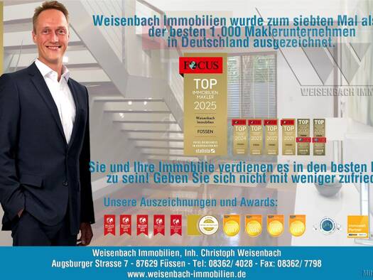 Wohnung zur Miete 1.070 € 3 Zimmer 88 m² frei ab 15.10.2025 Füssen 87629