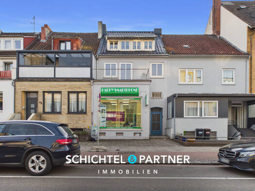 Mehrfamilienhaus zum Kauf 399.900 € 130 m² 243 m² Grundstück Walle Bremen 28219