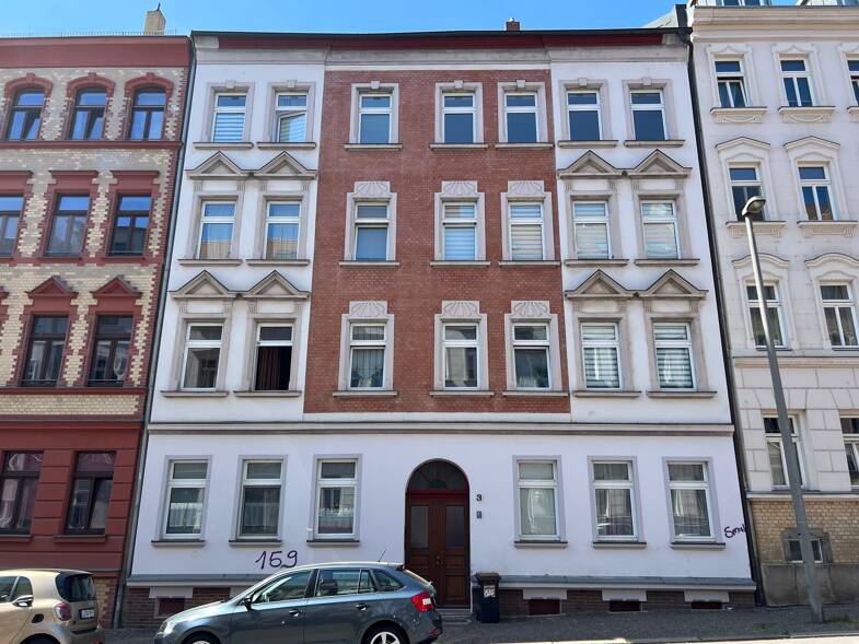Wohnung zur Miete 600 € 2 Zimmer 65 m² 4. Geschoss frei ab sofort Gerstäckerstraße 3 Möckern Leipzig 04159