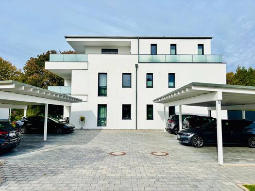 Penthouse zur Miete 1.650 € 3 Zimmer 112 m² Geschoss 2/2 frei ab sofort Im Grünen Winkel Innenstadt Minden 32427