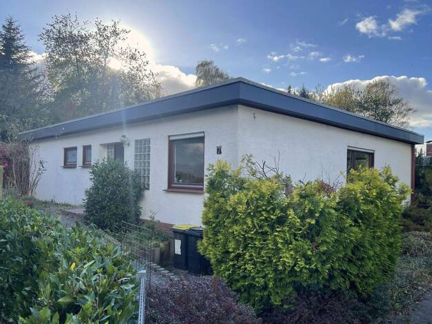 Bungalow zum Kauf 289.000 € 4 Zimmer 105 m² 693 m² Grundstück Mürwik Flensburg 24944