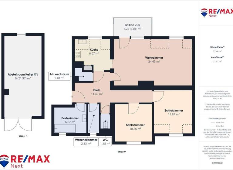 Wohnung zum Kauf 185.000 € 3 Zimmer 79,9 m² 2. Geschoss frei ab 01.08.2026 Trausdorf an der Wulka 7061