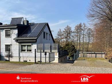 Doppelhaushälfte zum Kauf 198.000 € 3 Zimmer 124 m² 1.083 m² Grundstück Droyßig Droyßig 06722