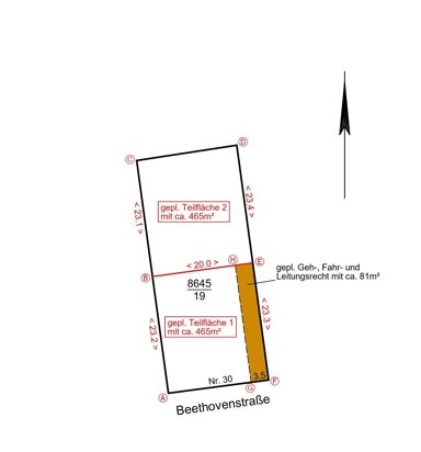 Grundstück zum Kauf 210.000 € 465 m² Grundstück Mahlsdorf Berlin 12623