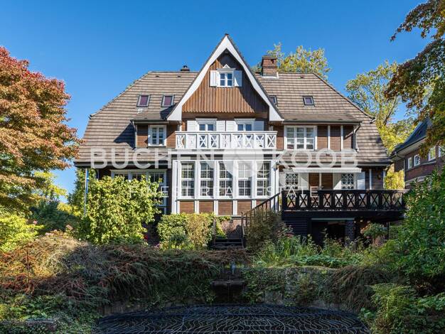 Villa zum Kauf 4.450.000 € 11 Zimmer 450 m² 1.372 m² Grundstück Eppendorf Nord 20249