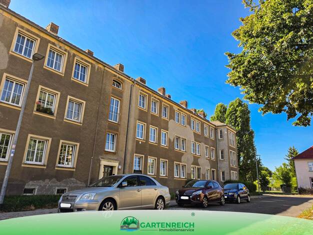 Wohnung zur Miete 358 € 3 Zimmer 64,9 m² 1. Geschoss Heinrich-Heine-Straße (Roßlau) 8 Roßlau Dessau-Roßlau 06862