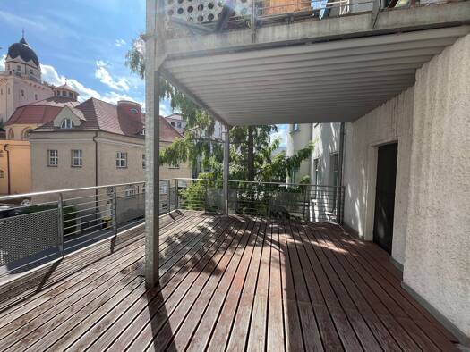 Wohnung zur Miete 1.800 € 5 Zimmer 195 m² 1. Geschoss Große Steinstraße 59 Altstadt Mitte 06108