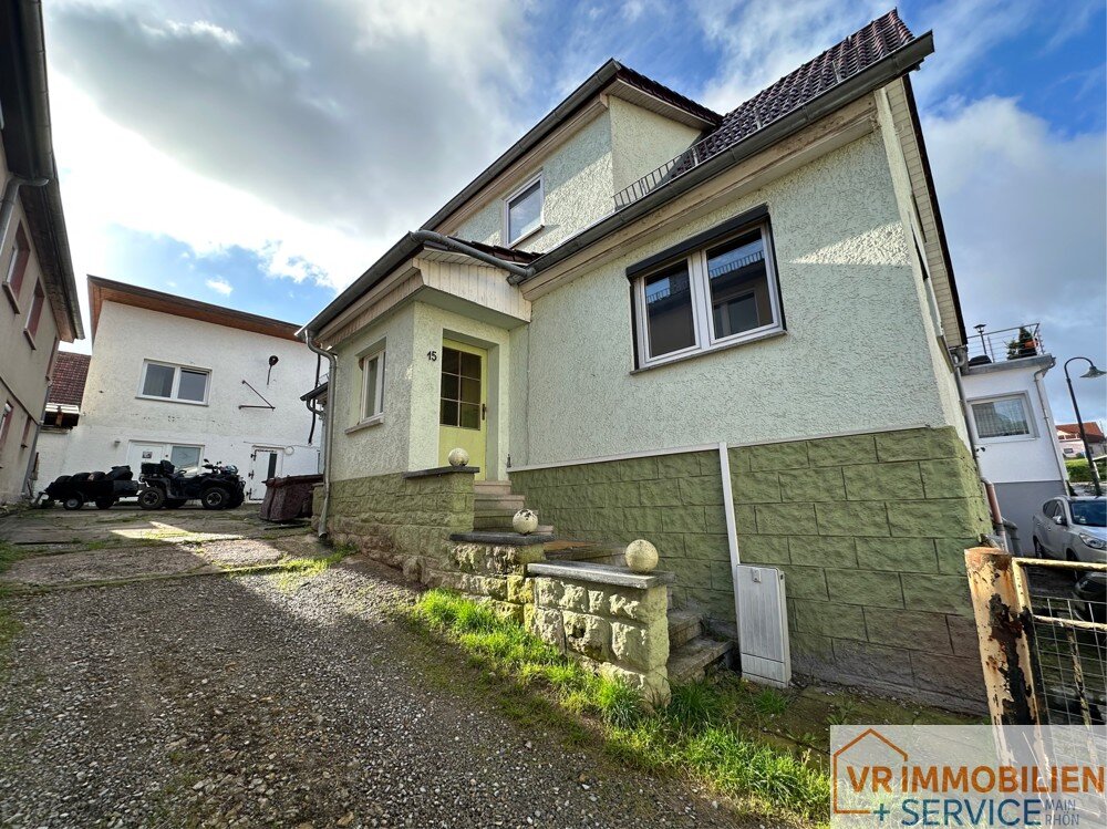 Einfamilienhaus zum Kauf 147.000 € 13 Zimmer 200 m²<br/>Wohnfläche Jüchsen Jüchsen 98631