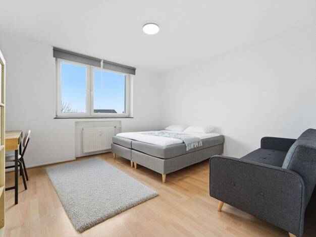 Wohnung zur Miete 1.150 € 2 Zimmer 60 m² 1. Geschoss frei ab 02.12.2026 Pettenkoferstr. 41 Holsterhausen Essen 45147