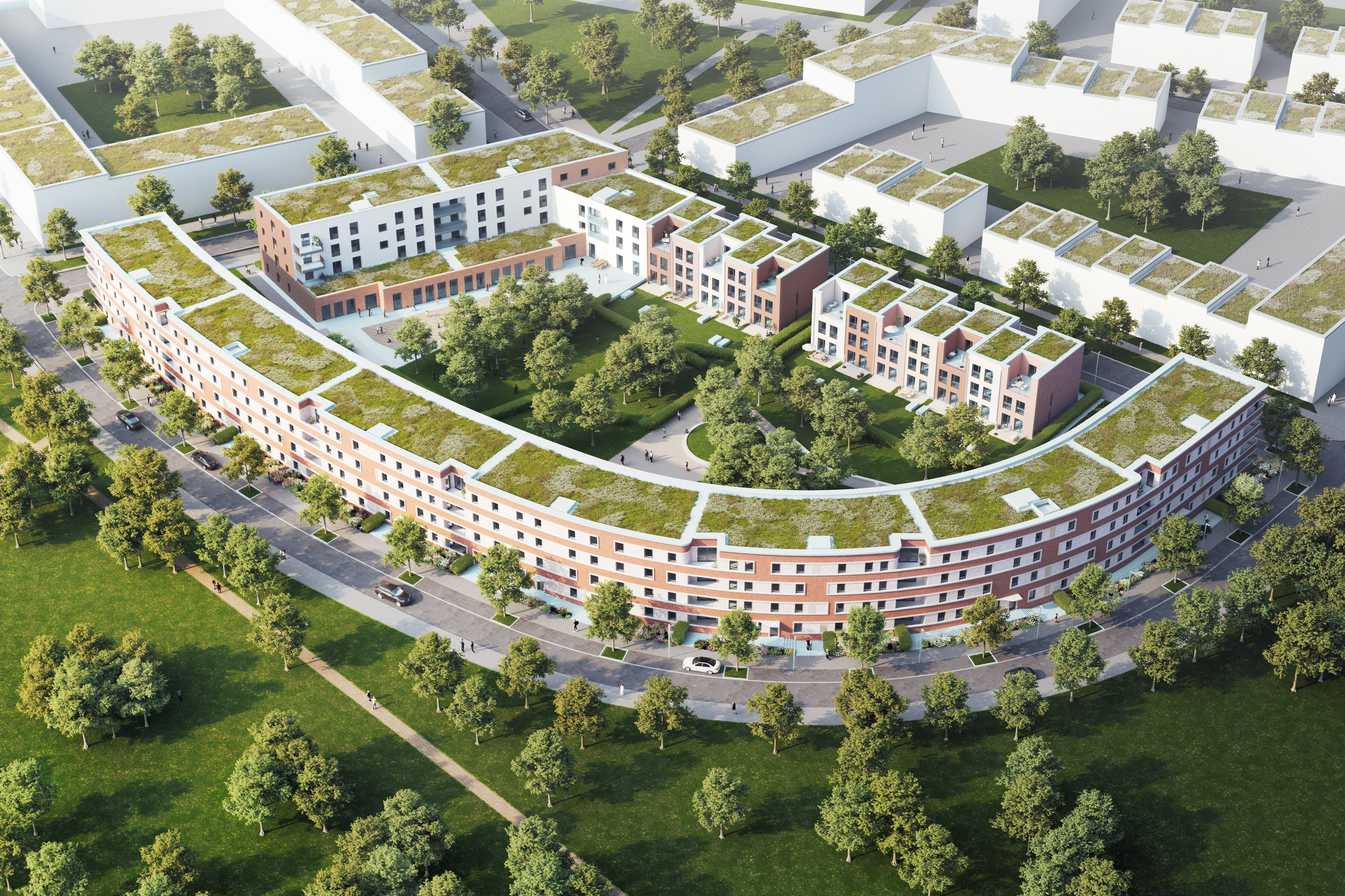 Studio zum Kauf provisionsfrei 581.000 € 3 Zimmer 99 m²<br/>Wohnfläche 3.<br/>Geschoss ab sofort<br/>Verfügbarkeit Rosalind-Franklin-Allee 36 Bemerode Hannover 30539