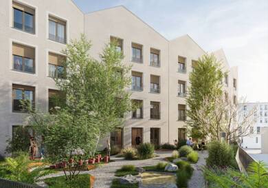 Wohnung zum Kauf - Erstbezug provisionsfrei 365.000 € 2 Zimmer 43,2 m² 2. Geschoss Altstadt Ulm 89073