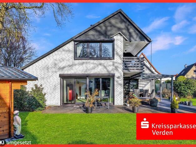 Einfamilienhaus zum Kauf 599.000 € 4 Zimmer 167 m² 697 m² Grundstück Bierden Achim 28832