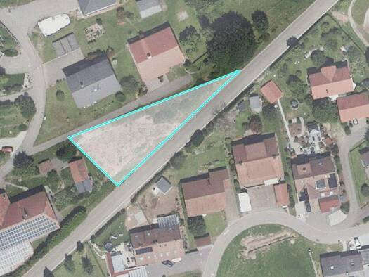 Grundstück zum Kauf 179.000 € 817 m² Grundstück Rippolingen Bad Säckingen / Rippolingen 79713