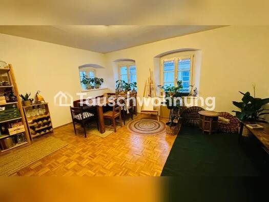 Wohnung zur Miete Tauschwohnung 650 € 3 Zimmer 70 m² 2. Geschoss Innenstadt Regensburg 93047