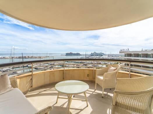Penthouse zur Miete 5.750 € 6 Zimmer 244 m² 11. Geschoss Palma, Paseo Marítimo 07014
