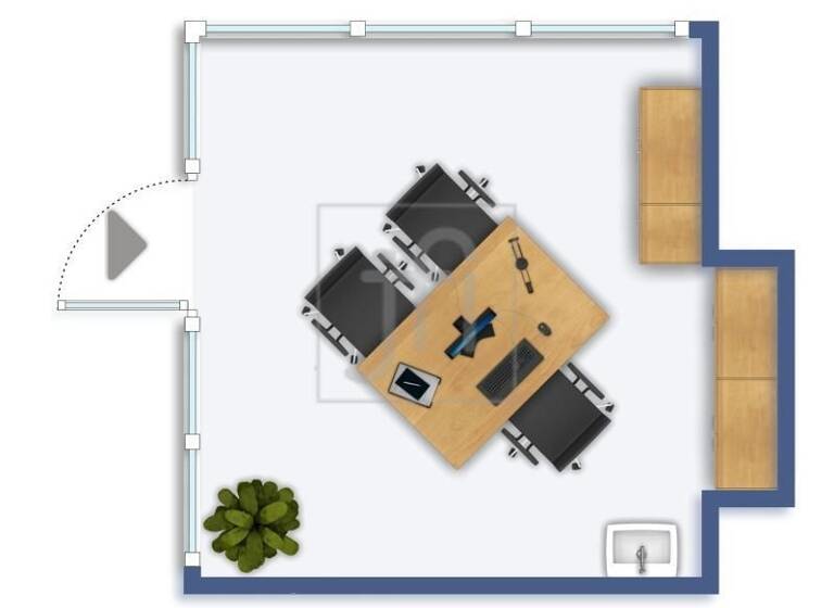 Büro-/Praxisfläche zur Miete 950 € 12,1 m²<br/>Bürofläche Leer Leer (Ostfriesland) 26789