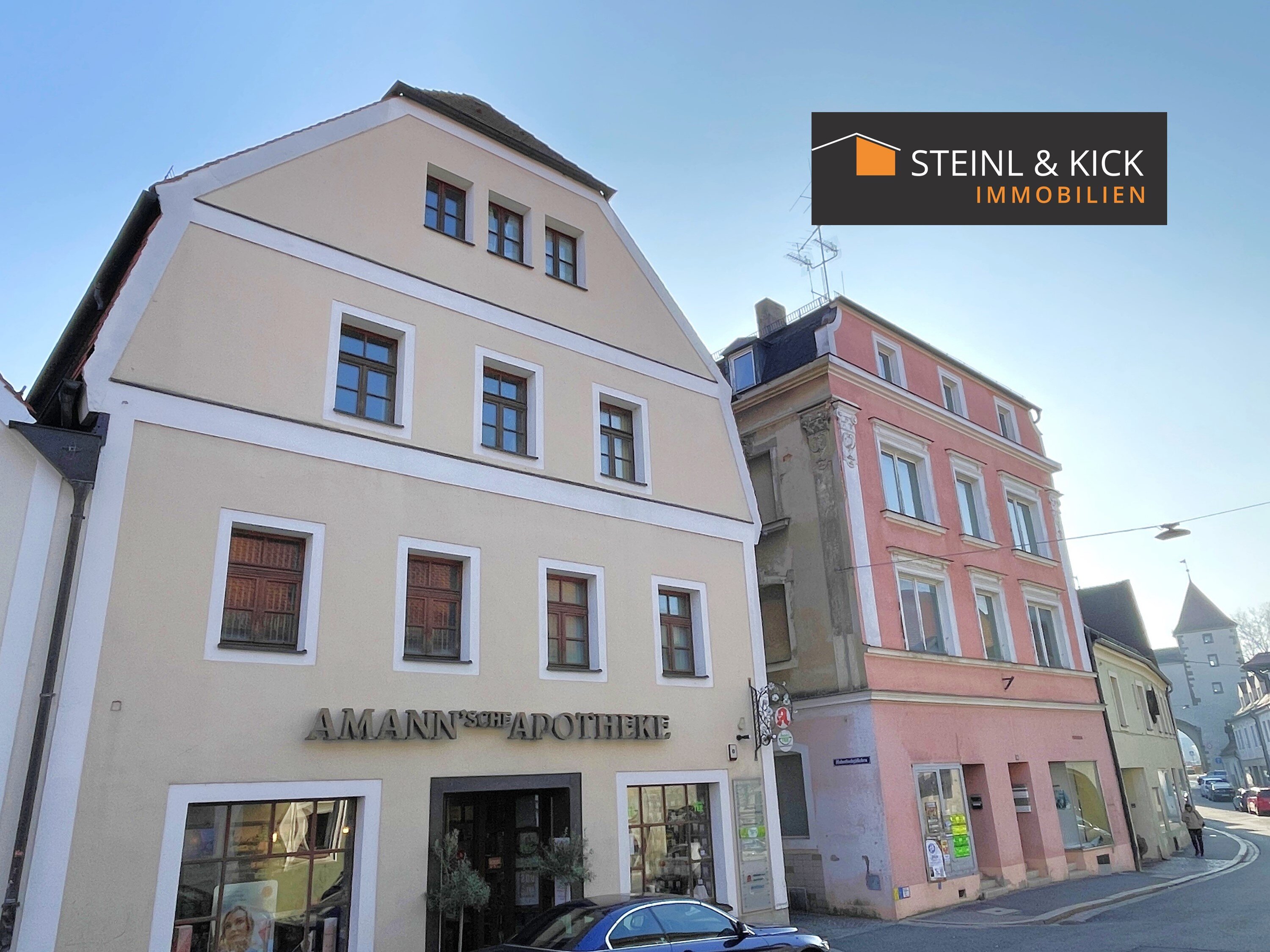 Wohnung zum Kauf 285.000 € 183 m²<br/>Wohnfläche 2.<br/>Geschoss Altstadt Amberg 92224