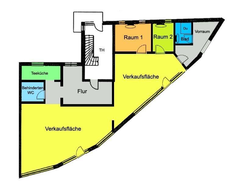 Verkaufsfläche zur Miete provisionsfrei 895 € 3 Zimmer 173 m²<br/>Verkaufsfläche ab 173 m²<br/>Teilbarkeit Bischofswerda Bischofswerda 01877