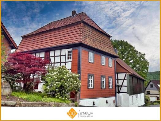 Einfamilienhaus zum Kauf 350.000 € 9 Zimmer 140 m² 1.041 m² Grundstück Mackenrode Landolfshausen 37136