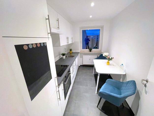 Studio zur Miete 640 € 1 Zimmer 15 m² 2. Geschoss frei ab 01.04.2026 Blumenauerstasse Hadern München 80689