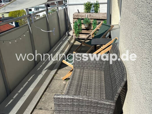 Wohnung zur Miete Tauschwohnung 1.020 € 3 Zimmer 66 m² 6. Geschoss Neuhausen-Nymphenburg München 80636