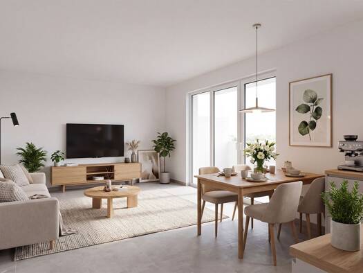 Wohnung zur Miete - Erstbezug 1.614 € 4 Zimmer 100,9 m² 1. Geschoss frei ab 01.10.2026 Lorbeerweg Sennestadt Sennestadt 33689