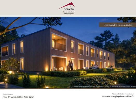 Wohnung zum Kauf - Erstbezug provisionsfrei 345.032 € 3 Zimmer 66,3 m² Oberlengsfeld Schenklengsfeld 36277