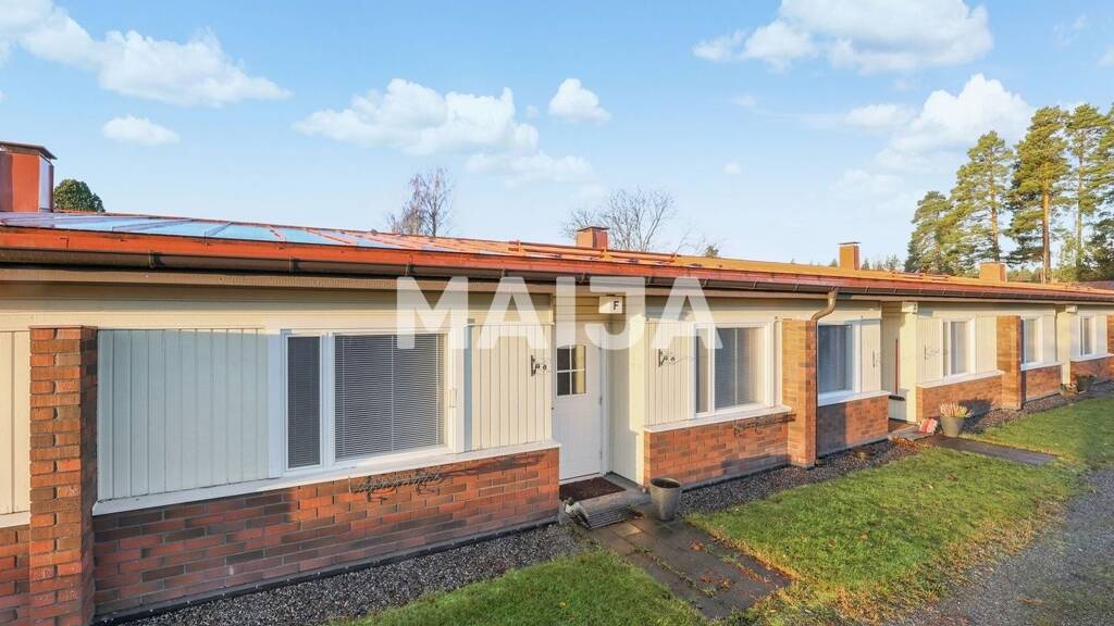 Reihenmittelhaus zum Kauf 89.000 € 3 Zimmer 72 m² 3.400 m² Grundstück Saarantie 10 Korsholm 65610