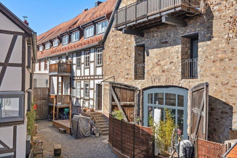 Stadthaus zum Kauf provisionsfrei 895.000 € 11 Zimmer 275 m² 160 m² Grundstück Zehntscheune 2 Bad Nauheim Bad Nauheim 61231
