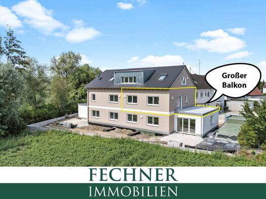 Wohnung zum Kauf - Erstbezug provisionsfrei 431.000 € 2 Zimmer 64,9 m² 1. Geschoss frei ab sofort Tiefwiesenweg 8 Hundszell Ingolstadt 85051