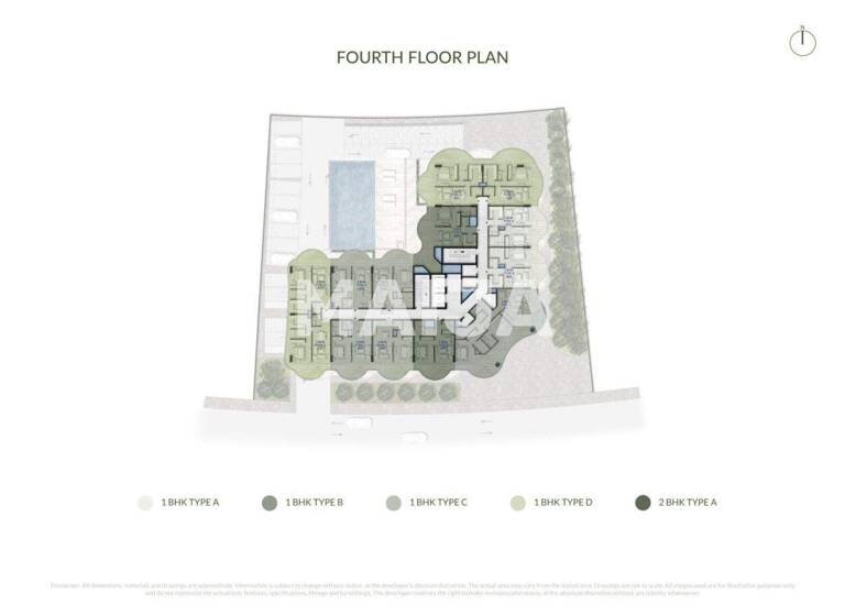 Studio zum Kauf 440.000 € 2 Zimmer 65 m² 1. Geschoss Ras Al Kaimah, Ras Al Kaimah Ras al-Khaimah 71101