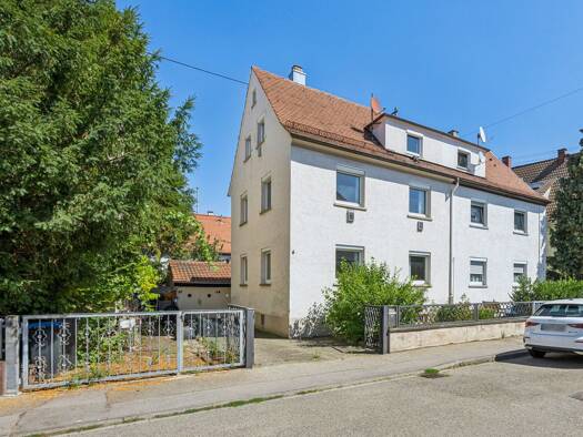 Doppelhaushälfte zum Kauf 449.000 € 5 Zimmer 126 m² 223 m² Grundstück West Ludwigsburg 71636