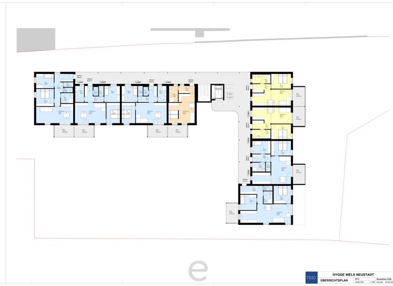 Wohnung zum Kauf - Erstbezug 370.500 € 3 Zimmer 77,1 m² 2. Geschoss Grabenhof Wels 4600